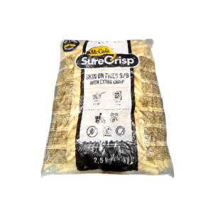 Pommes Skin On 9x9mm 2,5kg TK Mc Cain