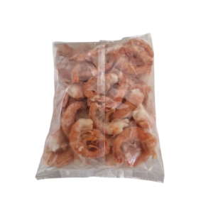 Argentinische Rotgarnele ohne Kopf mit Schale 16/20 1kg / 800g ATG Mas Mar