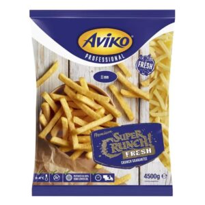 Pommes Super Crunch 11mm frisch 4,5kg Aviko