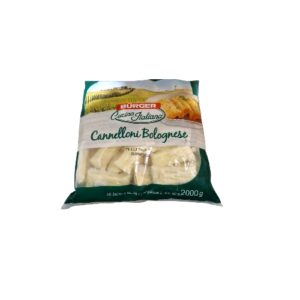 Canneloni Fleischfüllung 2kg TK Bürger
