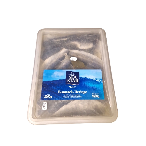Bismarkheringe im Aufguss 2,5kg Sea Star – Bild 1