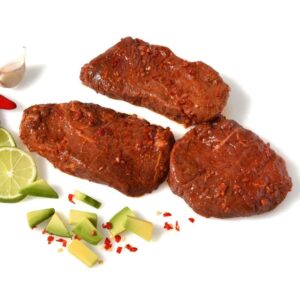 Rinderhüftsteak gewürzt 5x ca180g