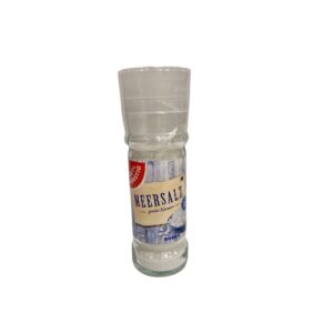 Gewürzmühle mit Meersalz 110g gut & günstig