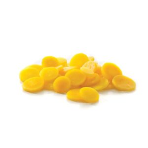 Karotten gelb Möhren Scheiben 5mm