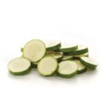 Zucchini Scheiben 5mm