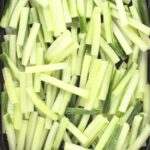 Gurkenstifte mit Schale 5mm