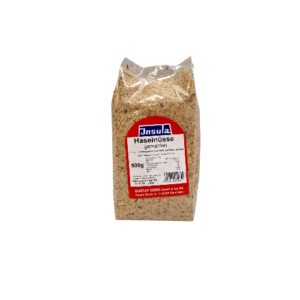Haselnüsse gemahlen 500g Insula