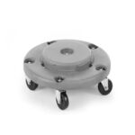 Wagen für Abfalleimer rund 455x165mm HENDI