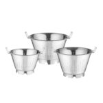 Sieb Edelstahl 365x185mm Profi Line HENDI