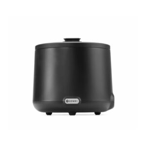 Suppenkessel 8l schwarz 230V 500W HENDI
