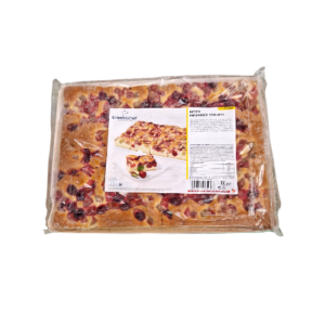 Erlenbacher Kirsch Rhabarber Schnitte 1800g 20Stück TK