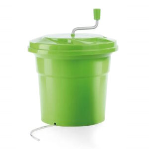 Salatschleuder grün 25l HENDI