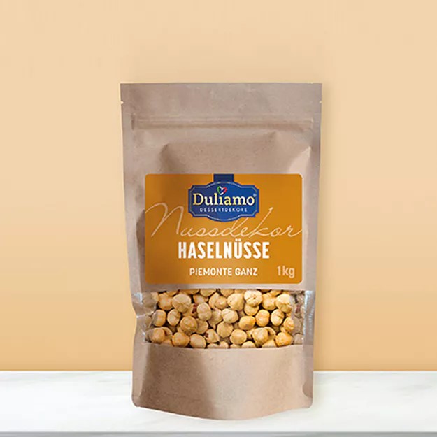 Haselnüsse ganz 1kg Gebas – Bild 1