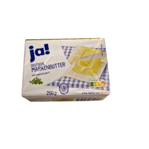 Butter Markenbutter 250g Ja