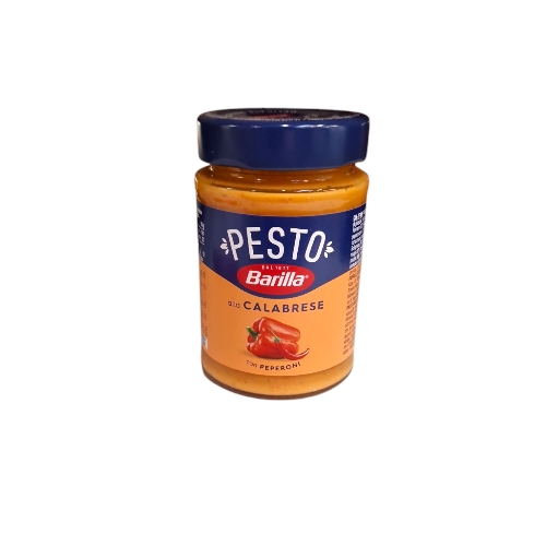 Pesto a la Calabrese 190g Barilla – Bild 1