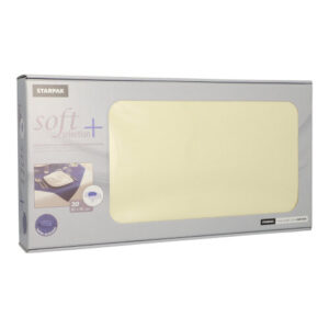 Mitteldeckchen champagner 80x80cm 20Stück