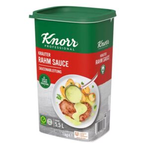 Knorr Kräuter Rahm Sauce 1kg