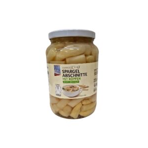 Spargelabschnitte mit Köpfen 1550g / 990g ATG Foodservice