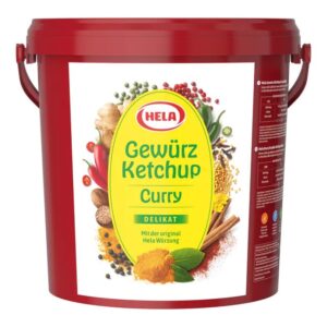 Ketchup Curry Gewürz delikat 10kg Hela