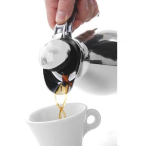 Isolierkanne Edelstahl 1,5l Fine Dine HENDI