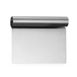 Teigschaber Edelstahl 150x110mm HENDI