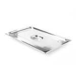 Gastronom Deckel 1/6 Edelstahl Profi Line HENDI