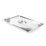Gastronom Deckel 1/3 Edelstahl Profi Line HENDI