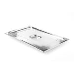 Gastronom Deckel 1/2 Edelstahl Profi Line HENDI