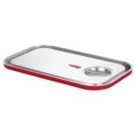 Gastronom Deckel Silikonrand 1/3 Kitchen Budget Line HENDI