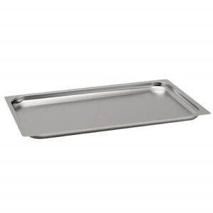 Gastronom Blech 1/1 40mm Edelstahl Profi Line HENDI