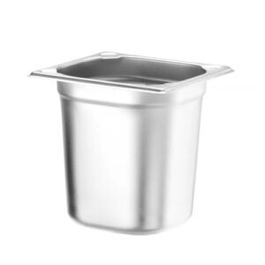 Gastronom Behälter 1/6 200mm Edelstahl Kitchen Line HENDI