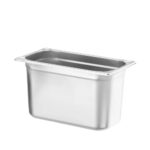 Gastronom Behälter 1/3 100mm Edelstahl Kitchen Line HENDI