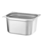 Gastronom Behälter 1/2 100mm Edelstahl Kitchen Line HENDI