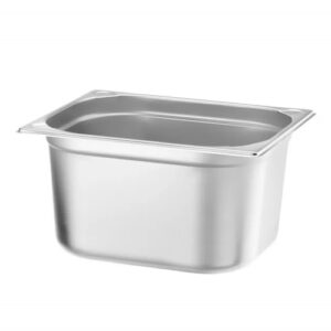 Gastronom Behälter 1/2 100mm Edelstahl Kitchen Line HENDI
