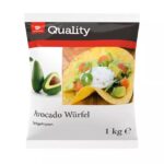 Avocado Würfel 1kg TK Quality