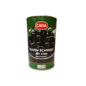 Oliven schwarz mit Stein 4,1kg / 2,75kg ATG Cana