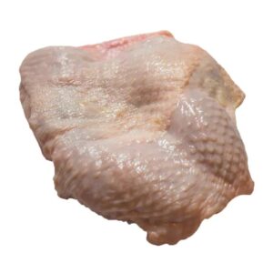 Hähnchenoberkeule mit Haut ohne Knochen 6x2,5kg TK