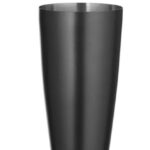 Cocktailshaker Boston schwarz 800ml HENDI