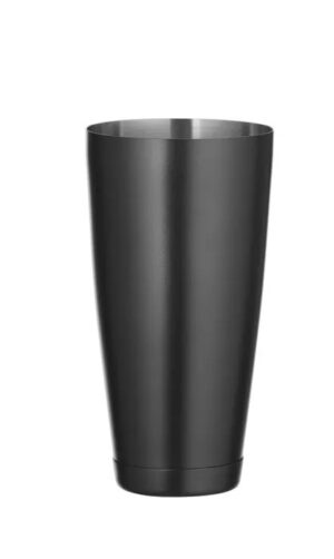 Cocktailshaker Boston schwarz 800ml HENDI