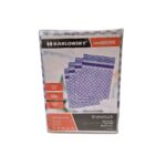 Grubentücher 45x90cm blau/weiß 10Stück