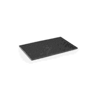 Barmatte 455x305x10mm schwarz Gummi HENDI