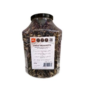 Pilze getrocknet Totentrompeten 400g