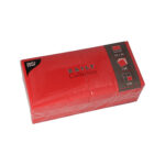 Servietten rot 24x24cm 1/4 Falz 150Stück