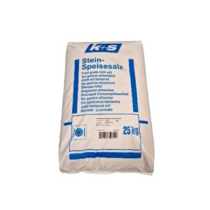 Salz 25kg Speisesalz K+S