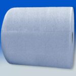 Wischtuchrolle blau 2lagig 38x36cm Profix