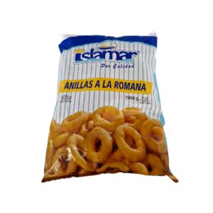 Tintenfischringe paniert "Calamaris" 1kg TK Islamar
