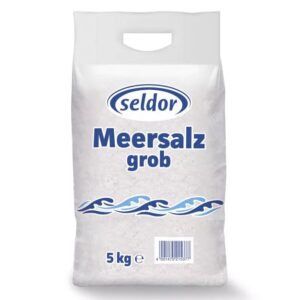 Meersalz grobkönig 5kg Seldor