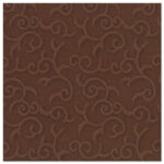 Servietten braun 40x40cm 3-lagig 1/4 Falz 50Stück Casali