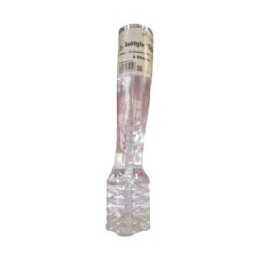 Sektglas mit Fuß 100ml 6Stück Fint choise
