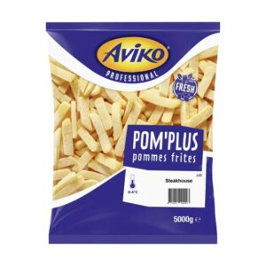 Steakhouse Pommes frisch 2x5kg Aviko
